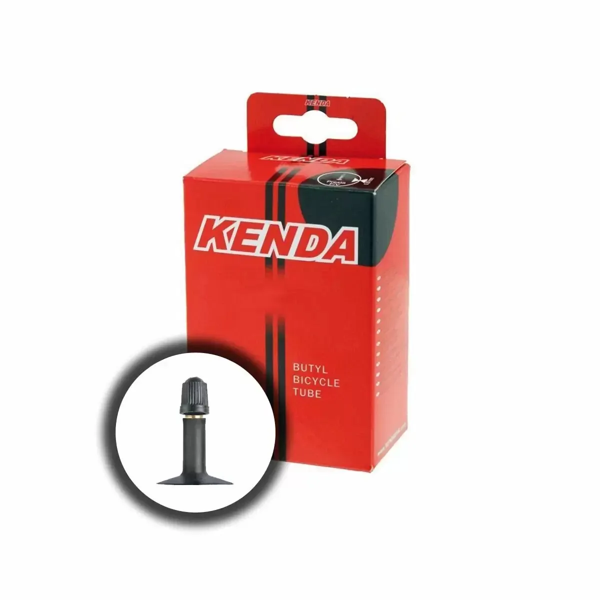 KENDA Camera d'Aria 20x1.75-2.125 Valvola Schrader 48mm