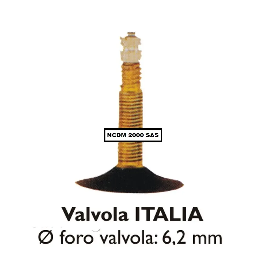 KENDA CAMERA D'ARIA BICI 26X1.90-2.125 VALVOLA ITALIA SCATOLATA 989260211