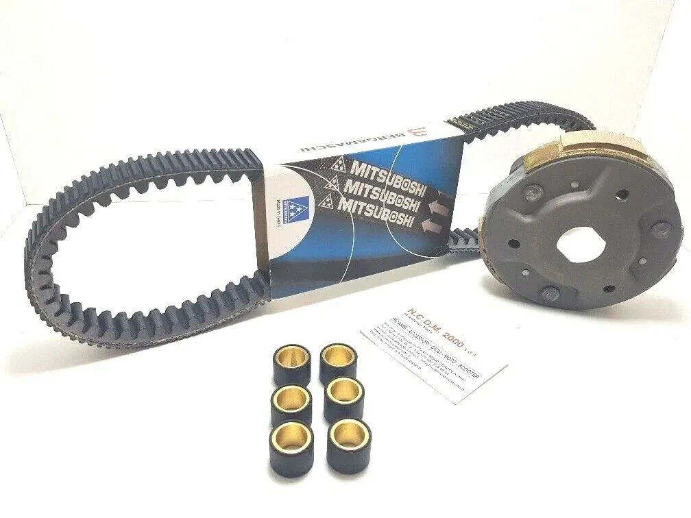 KIT TRASMISSIONE FRIZIONE RULLI CINGHIA MITSUBOSHI HONDA SH 300 2010 2011 2012