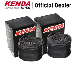 COPPIA CAMERA D'ARIA KENDA 26X1.90/95 VALVOLA ITALIA 40MM PER BICICLETTA