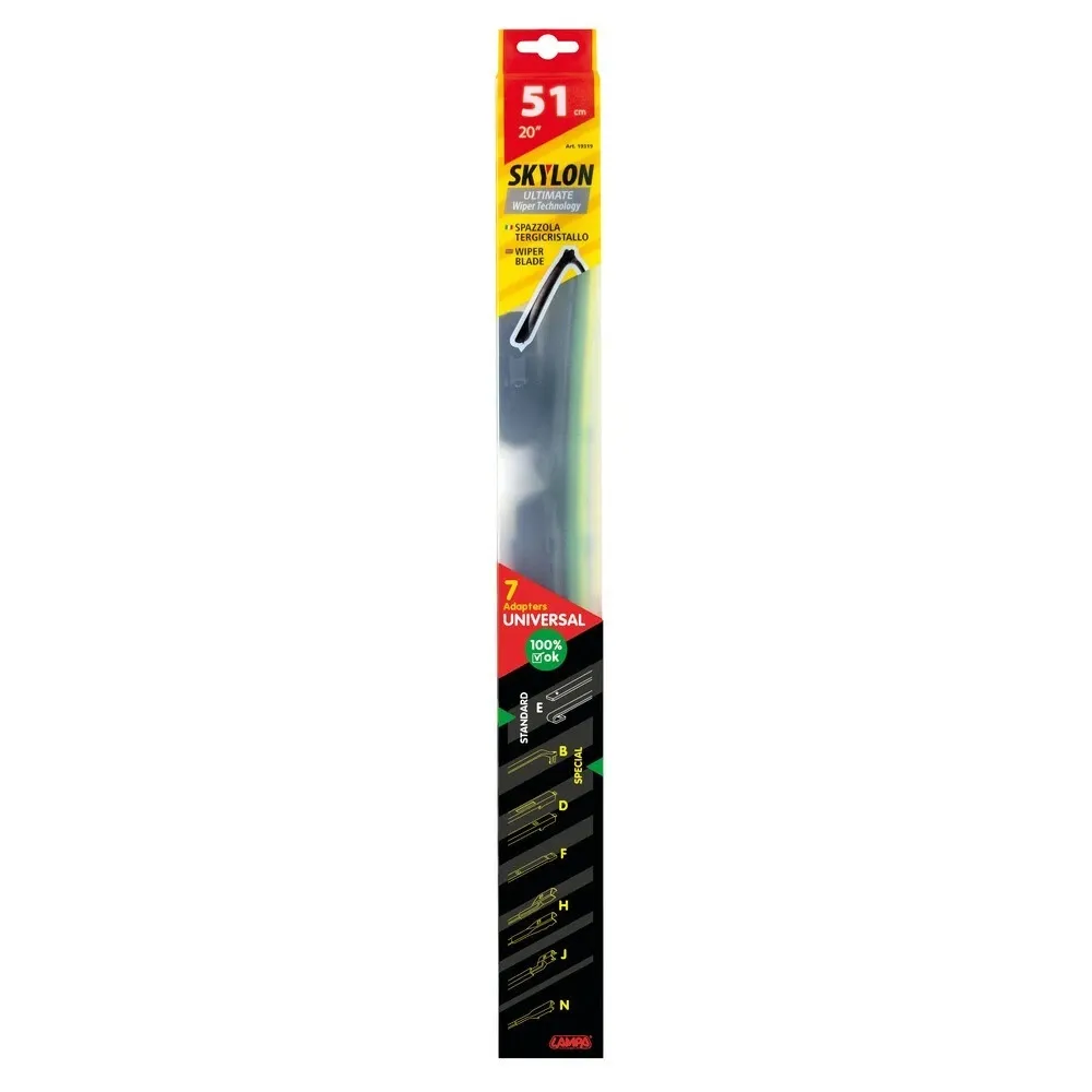 SPAZZOLA TERGICRISTALLO Skylon, - 51 cm (20") - 1 pz