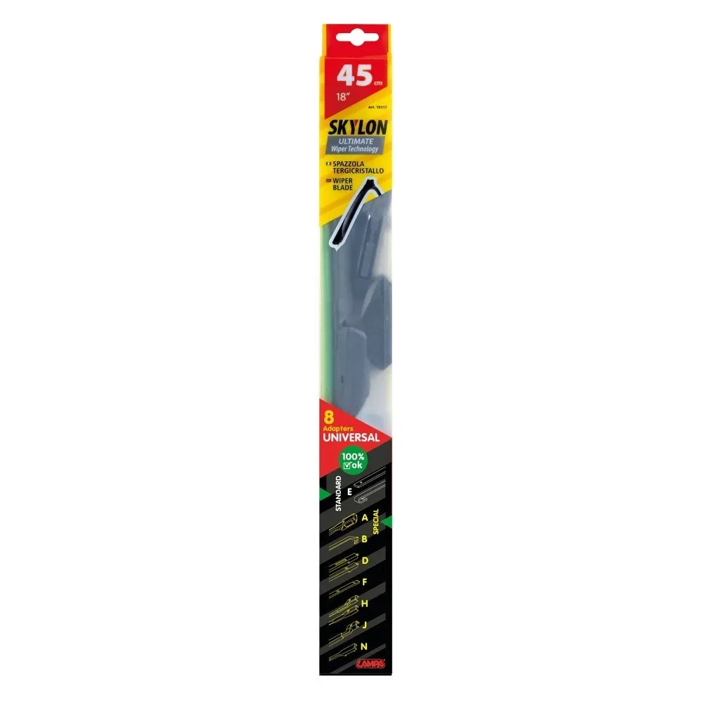 SPAZZOLA TERGICRISTALLO Skylon, - 45 cm (18") - 1 pz