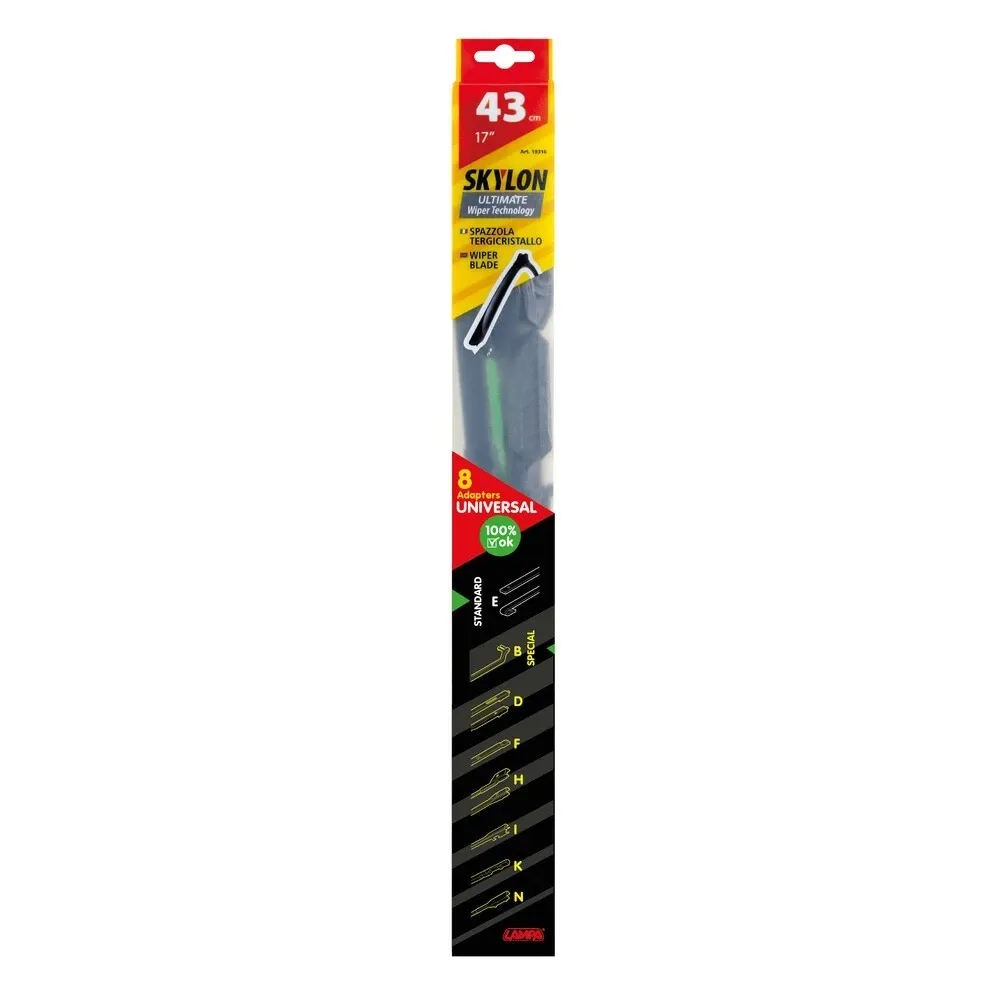 SPAZZOLA TERGICRISTALLO - 43 cm (17") - 1 pz