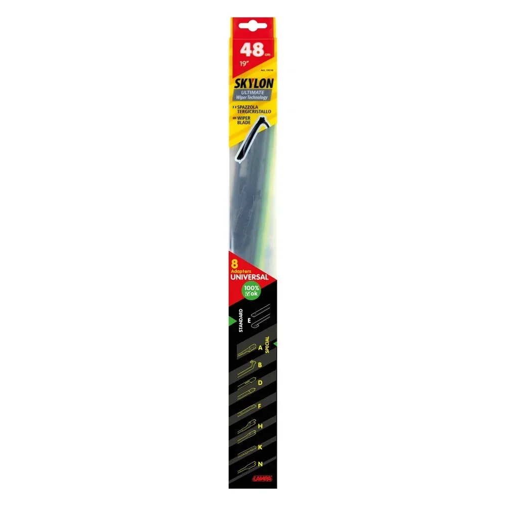 SPAZZOLA TERGICRISTALLO Skylon, - 48 cm (19") - 1 pz