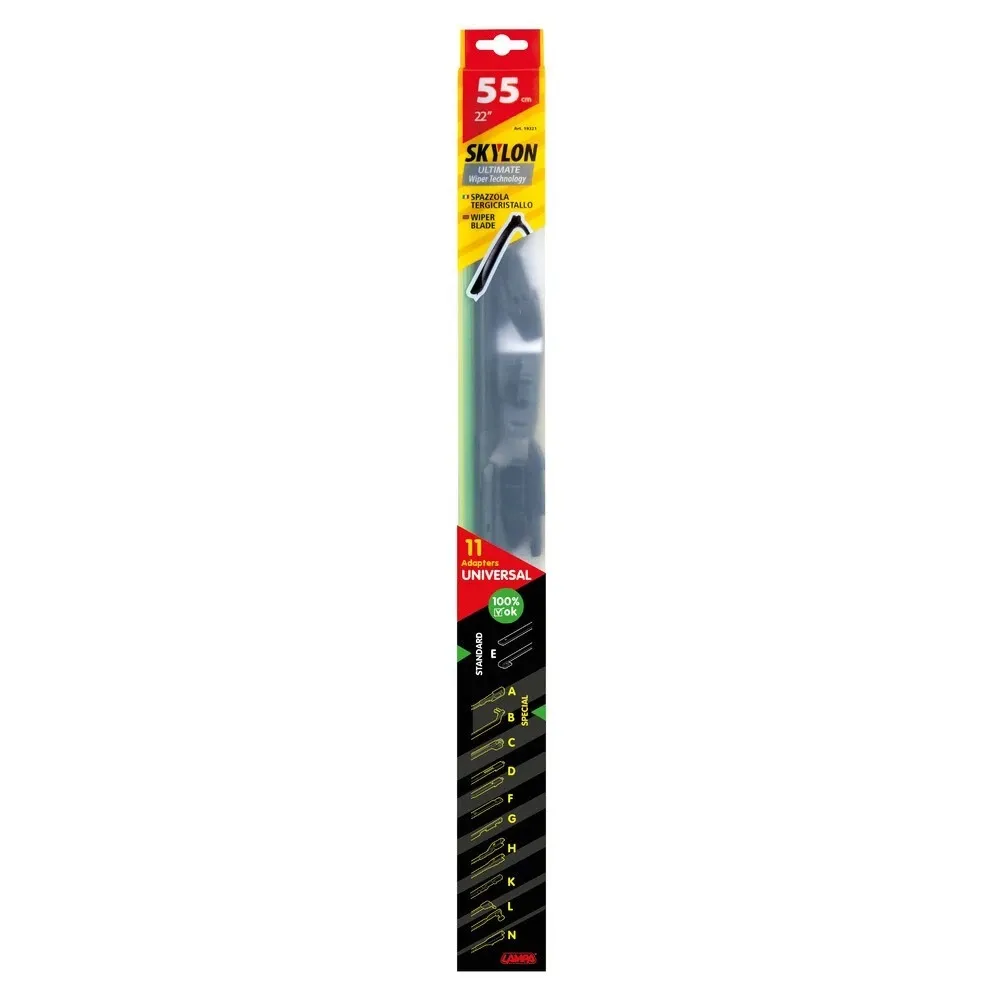 SPAZZOLA TERGICRISTALLO Skylon, - 55 cm (22") - 1 pz