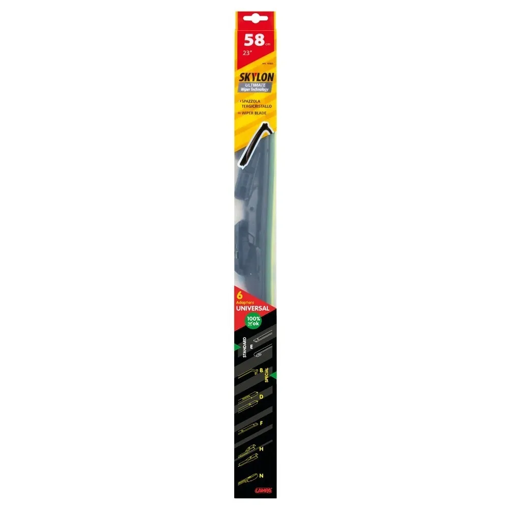 SPAZZOLA TERGICRISTALLO Skylon, - 58 cm (23") - 1 pz