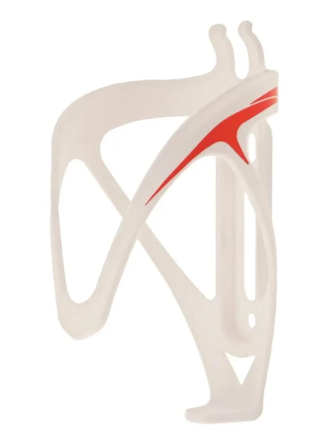 TRANZX PORTABORRACCIA bici IN RESINA FLY COLORE BIANCO/ROSSO 588200203