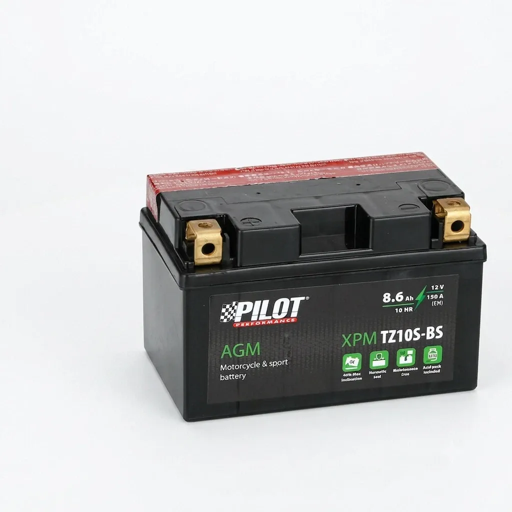 Batteria 12V - Pilot AGM - 8,6 Ah - 150 A MTZ10SBS YAMAHA YZF-R9 (RNA3) 01/25