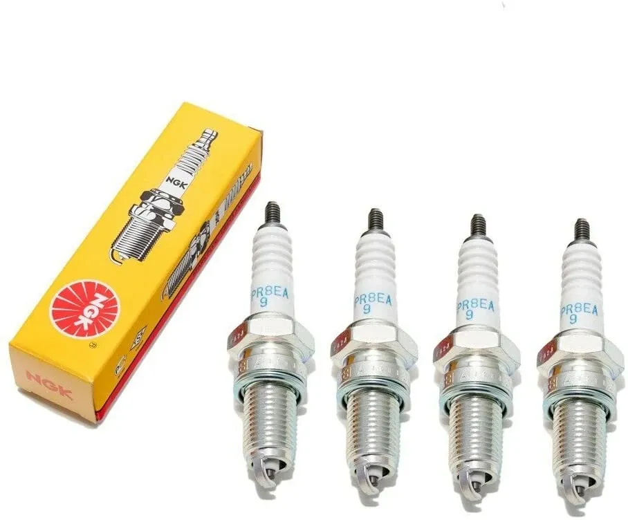 KIT 4 CANDELA CANDELE DPR8EA9 HONDA XL V TRANSALP - 600-650 CBR F 88/89