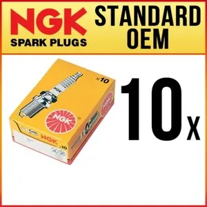 KIT 10 CANDELE NGK B7ES
