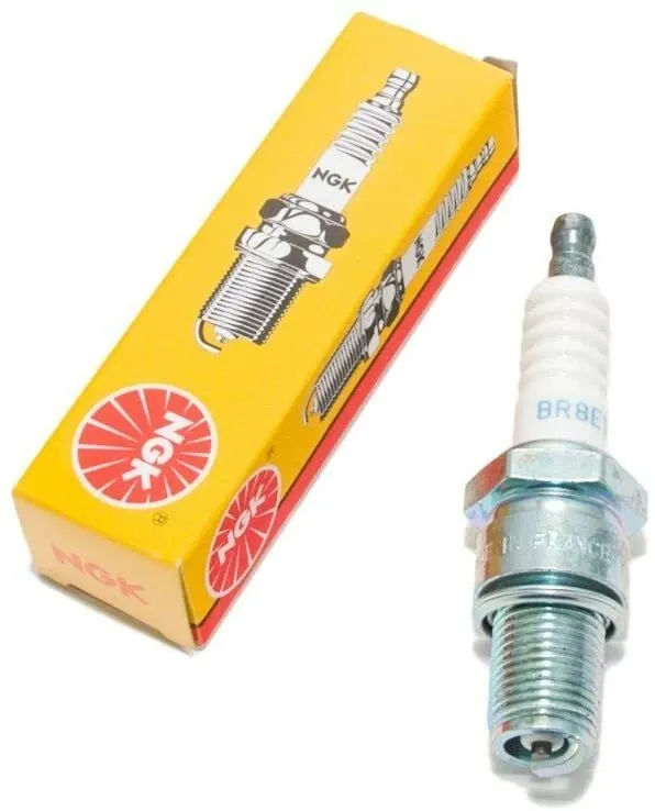 CANDELA PASSO LUNGO ORIGINALE NGK BR8ES PIAGGIO NRG POWER DD - 50 2005 - 2013