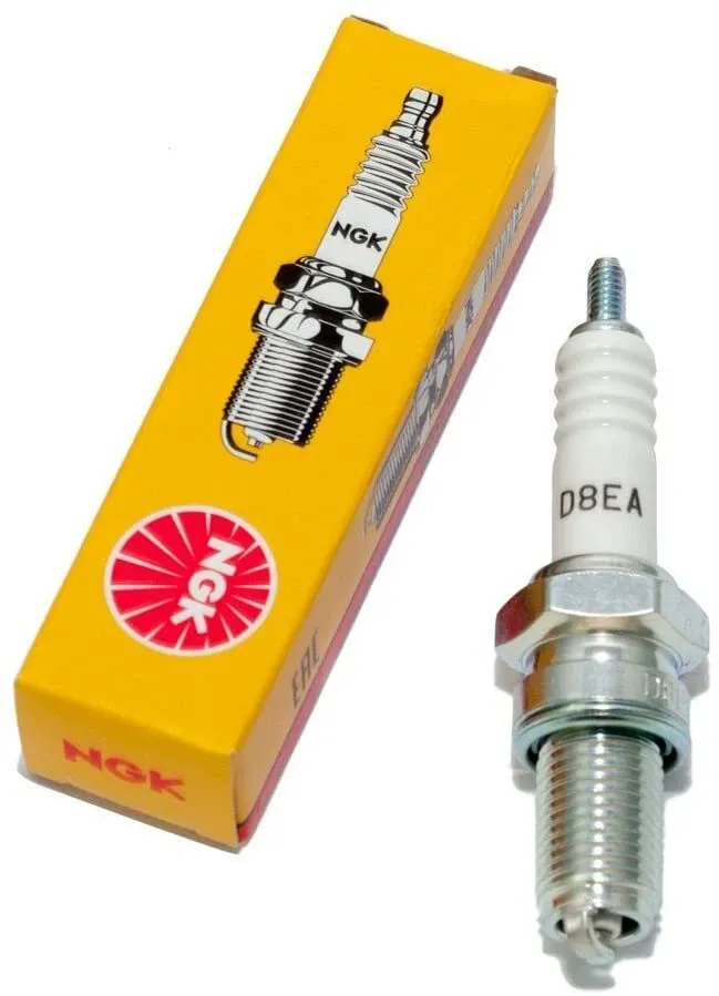 CANDELA D'ACCENSIONE NGK SPARK PLUG D8EA STOCK NUMBER 2120