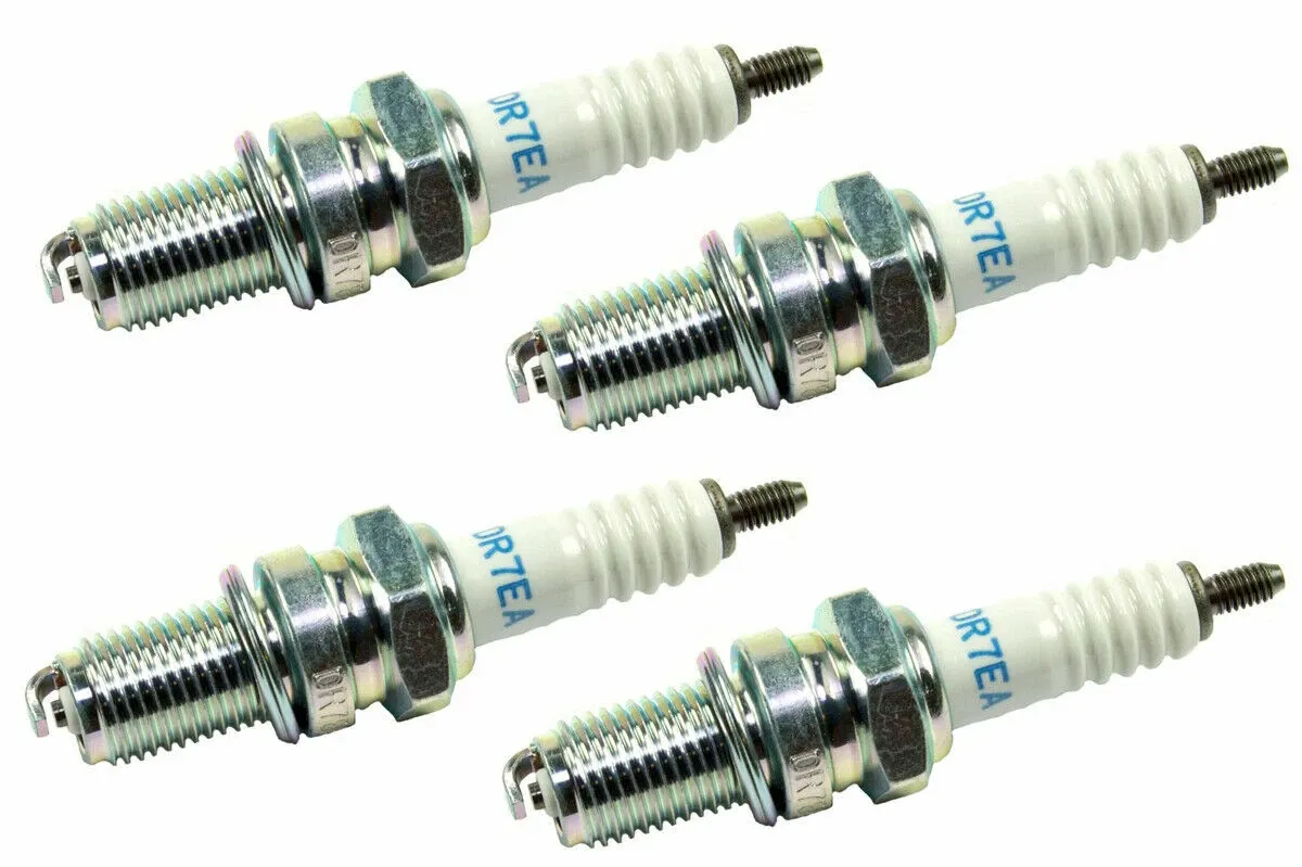 4 CANDELE NGK DR7EA BMW K 1100 LT 72-74KW 1100 1992 - 1998