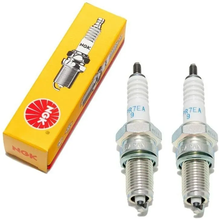 2 CANDELE NGK DPR7EA-9 YAMAHA XVS A DRAG STAR CLASSIC 650 1998