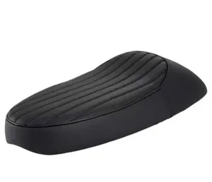 SELLA NISA SPORTIVE NERA PER PIAGGIO VESPA 50 SPECIAL