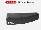 SELLINO BIPOSTO NISA CON LAMIERA VERNICIATO NERO PER VESPA PK 125 XL