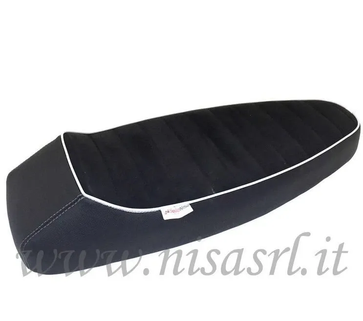 Sella NISA 0696SR COLORE NERO SPORT RACING PIAGGIO VESPA 50 SPECIAL