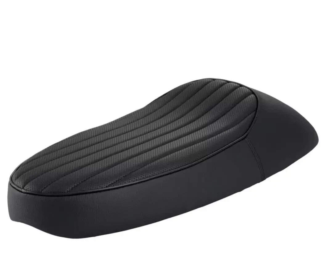 SELLA NISA SPORTIVA NERA PER PIAGGIO VESPA 50 R