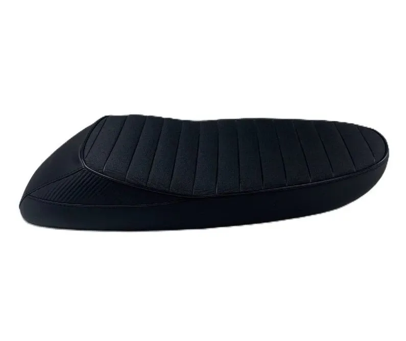 SELLA SPORTIVE RACING BLACK DIAMOND PER VESPA 50 R