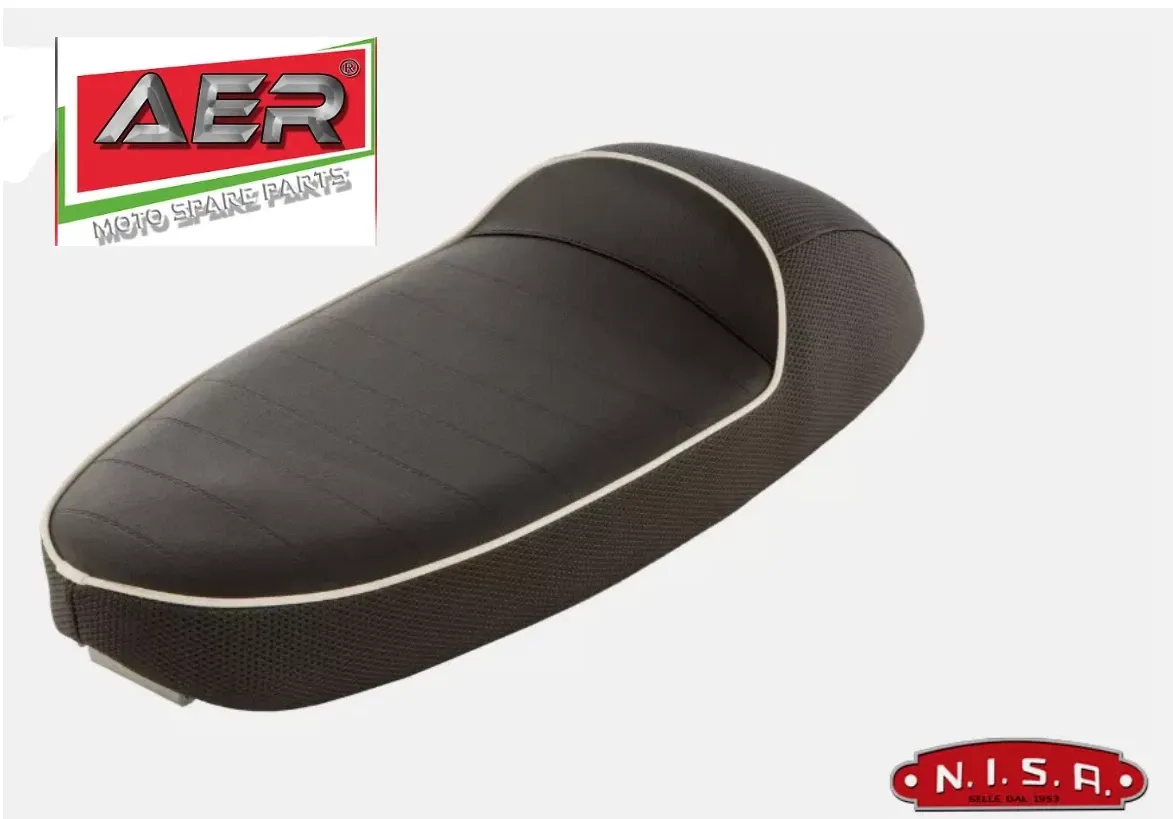SELLA SPORT NERA PIAGGIO VESPA 90 90 V9A1T 2T AC '63-'84