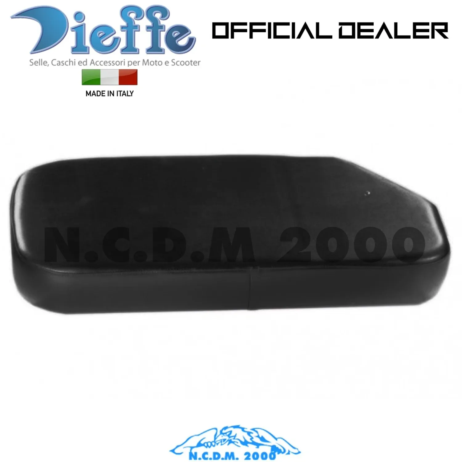 SELLA SELLINO CUSCINO DIEFFE PER PIAGGIO APE 50 TM P4020 MADE IN ITALY