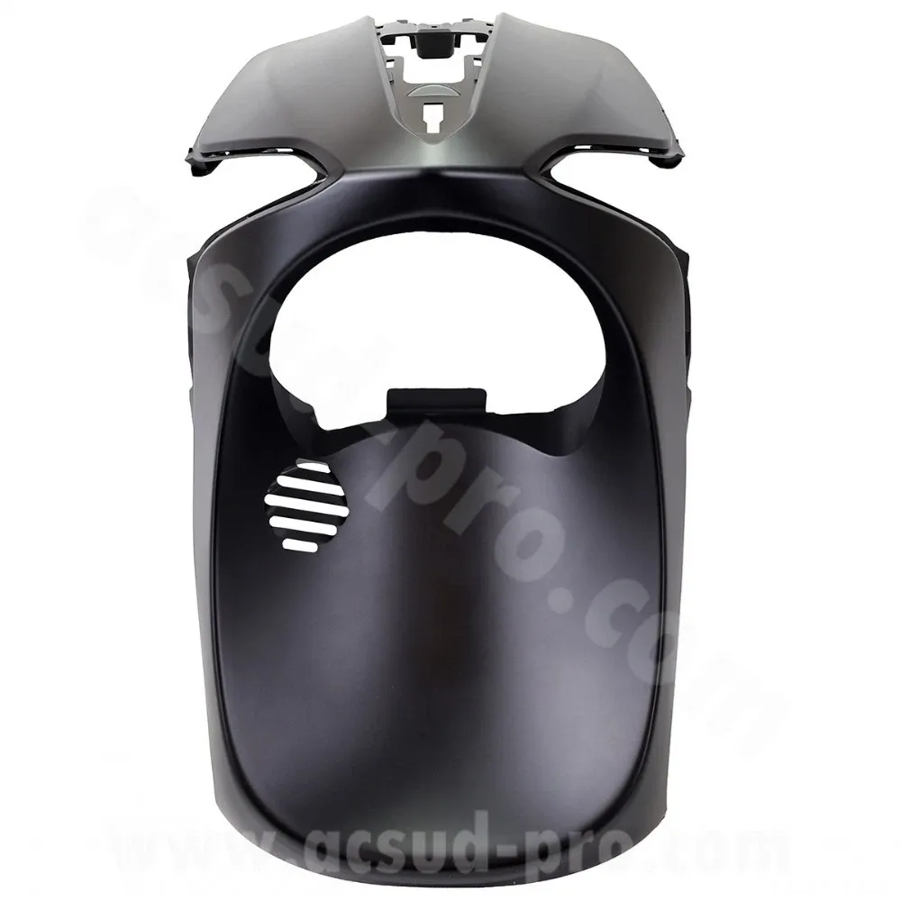 SCUDO ANTERIORE Piaggio Liberty 50 125 150 IGET 2015-2024 NERO OPACO