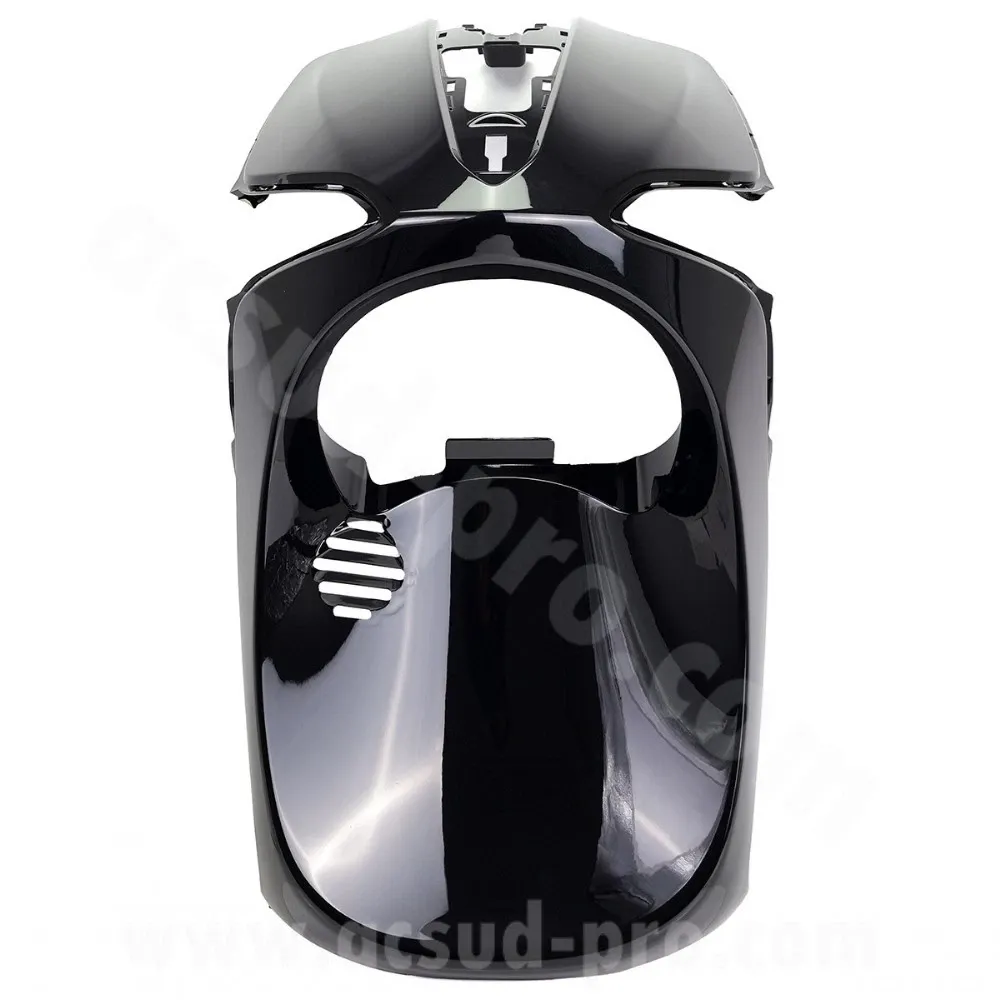 SCUDO ANTERIORE PIAGGIO LIBERTY 50-125CC 2014-2023 NERO OPACO ( OEM : 1B001334)