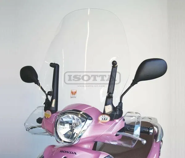 SC4500 PARABREZZA ISOTTA MEDIA PROTEZIONE HONDA SH MODE 125 2016 2017 2018