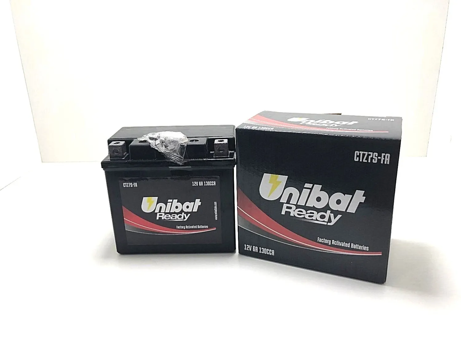 BATTERIA UNIBAT READY YTZ7S PRECARICATA HONDA SH MODE 125 2014 2015