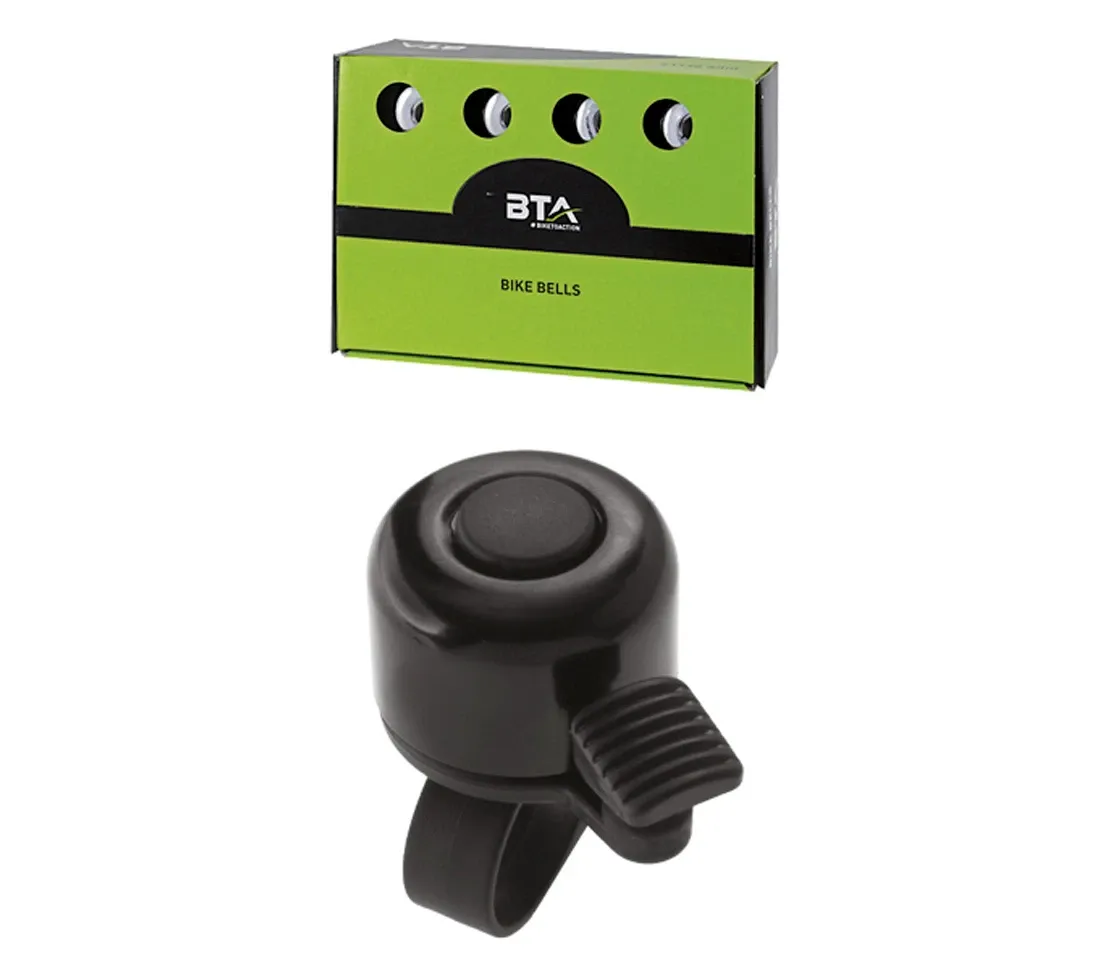 588062081 - CAMPANELLO PER BICICLETTA NERO