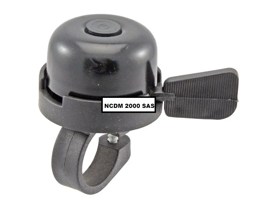 RMS CAMPANELLO BICI BICICLETTE MINI DIN DON NERO 588060031