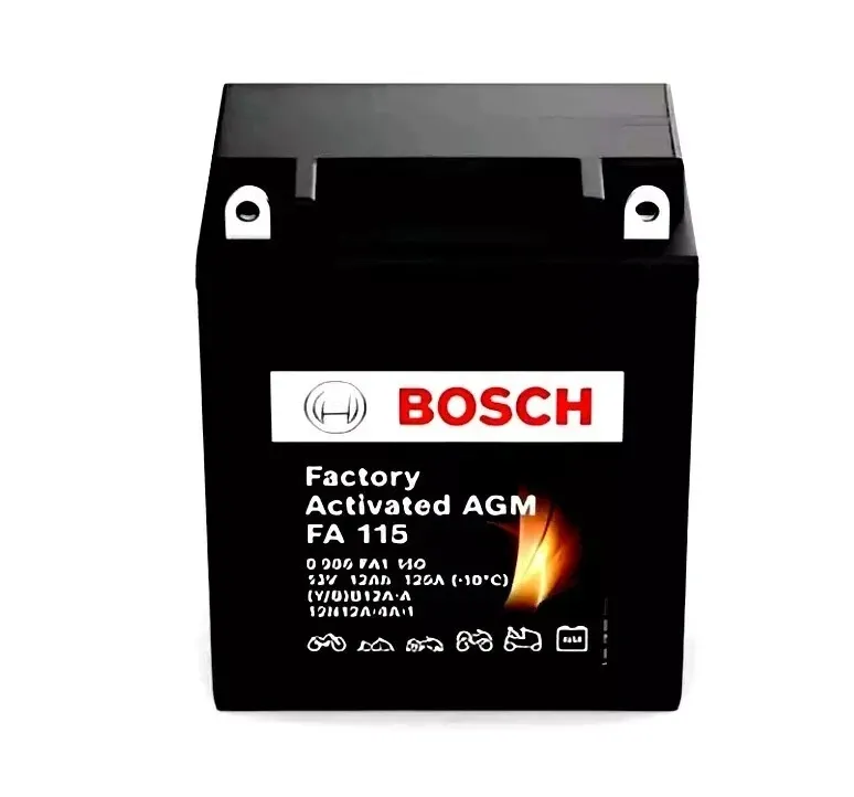BATTERIA BOSCH GEL YB12A-A