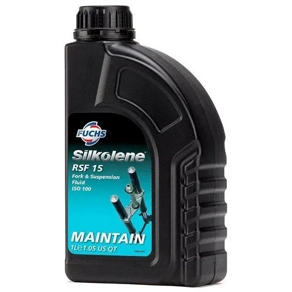 SILKOLENE RSF 15W FLUIDO FORCELLE E AMMORTIZZATORI RACING - 1 Lt