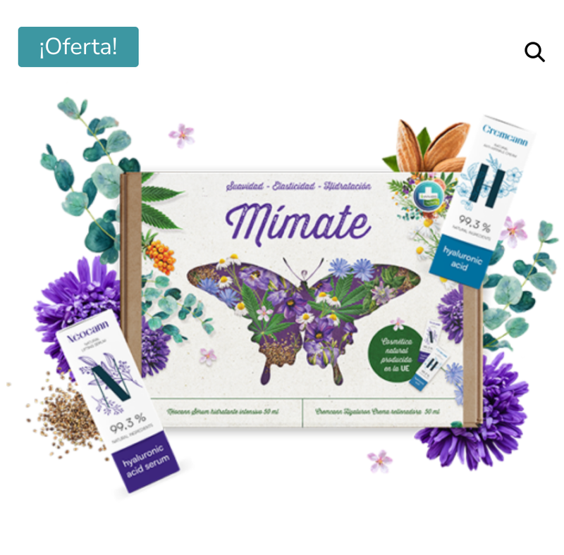 Pack regalo Mímate – Dedícate tiempo a ti misma: el regalo perfecto