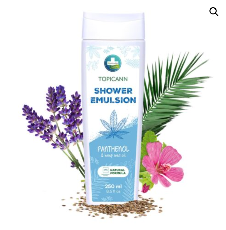 TOPICANN Emulsión Gel de baño piel atópica natural y vegano