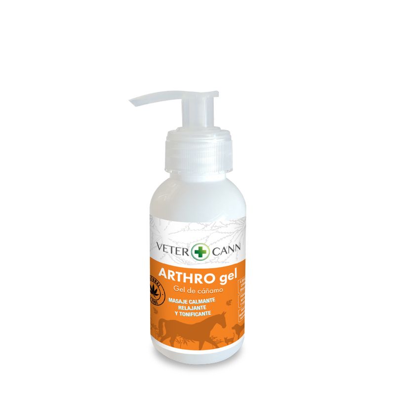 VETERCANN Arthro Gel de masaje 100 ml Y 250 ml