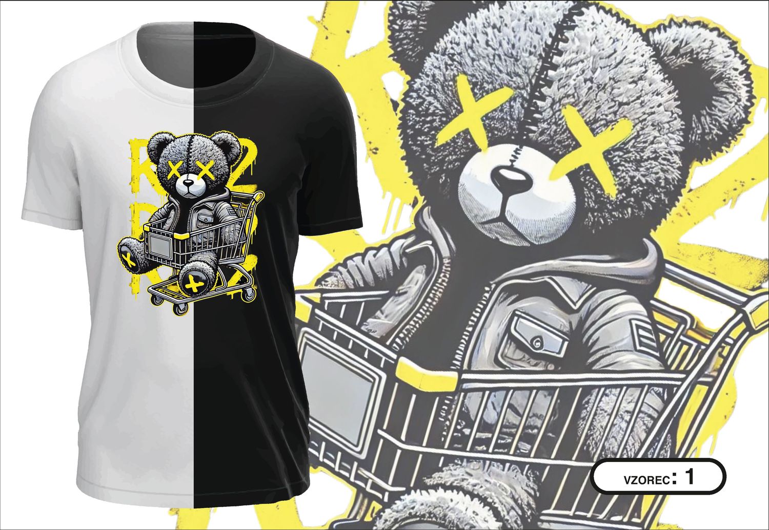 Ulični MEDO T- majica / hoodie polover s kapuco