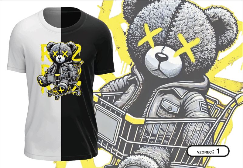 Ulični MEDO T- majica / hoodie polover s kapuco