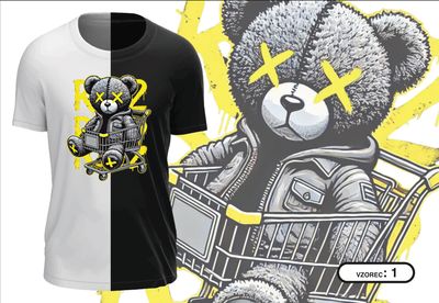 Ulični MEDO T- majica / hoodie polover s kapuco