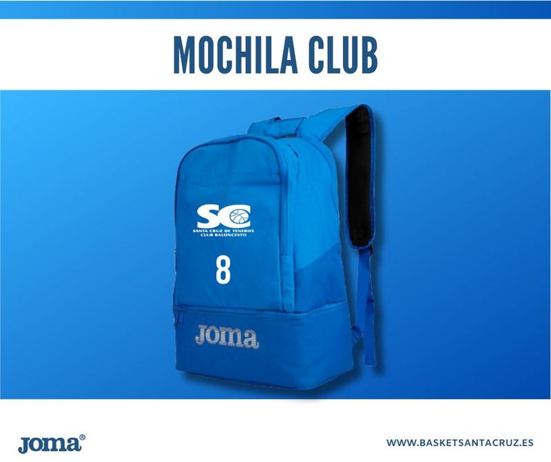 MOCHILA CLUB
