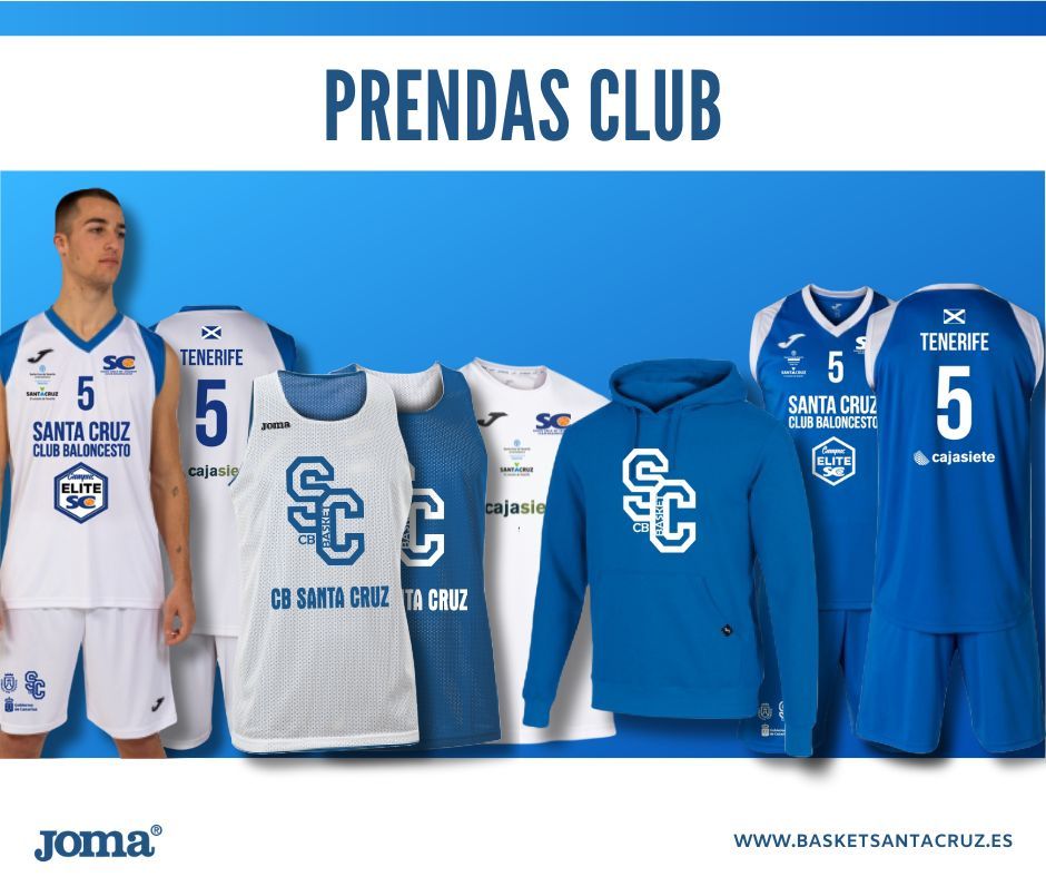 PRENDAS DEL CLUB