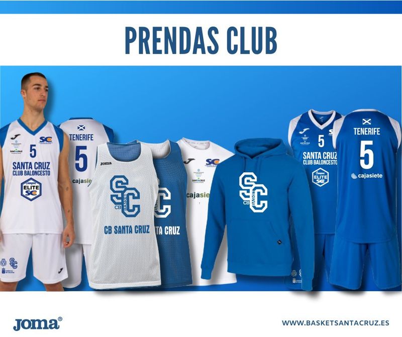 PRENDAS DEL CLUB