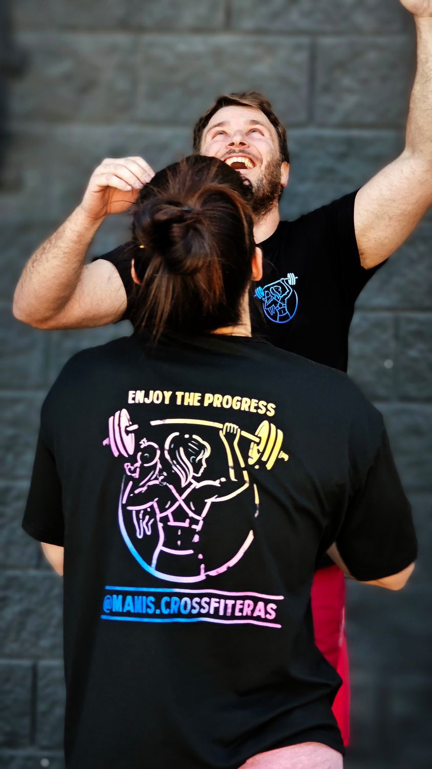 Camiseta de mujer S negra