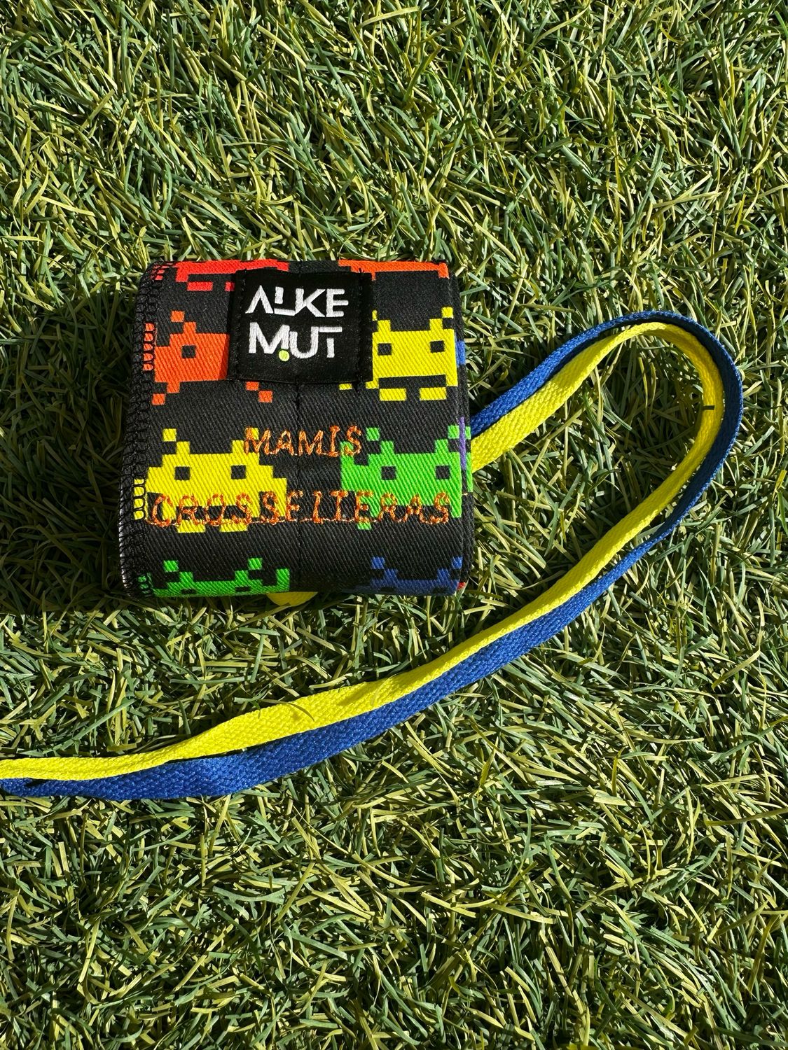 Muñequeras píxel