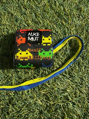 Muñequeras píxel