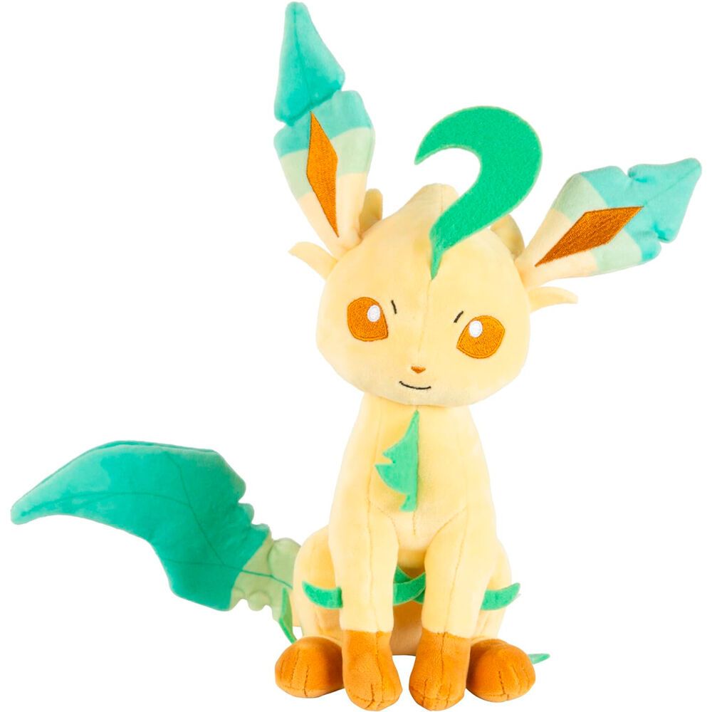 Pluszak POKEMON - Leafeon 23 cm