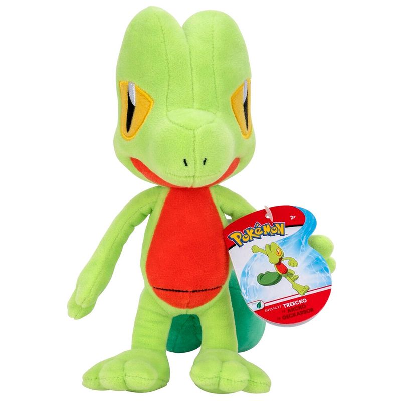 Pluszak POKEMON - Treecko 20 cm
