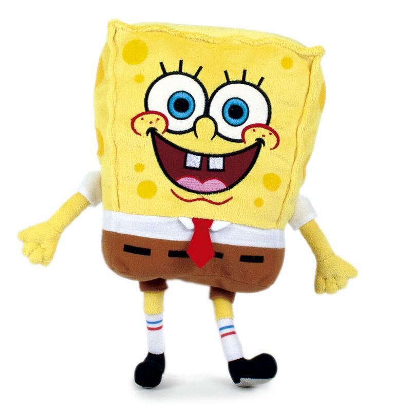 Pluszak SPONGEBOB - SpongeBob Kanciastoporty 60 cm