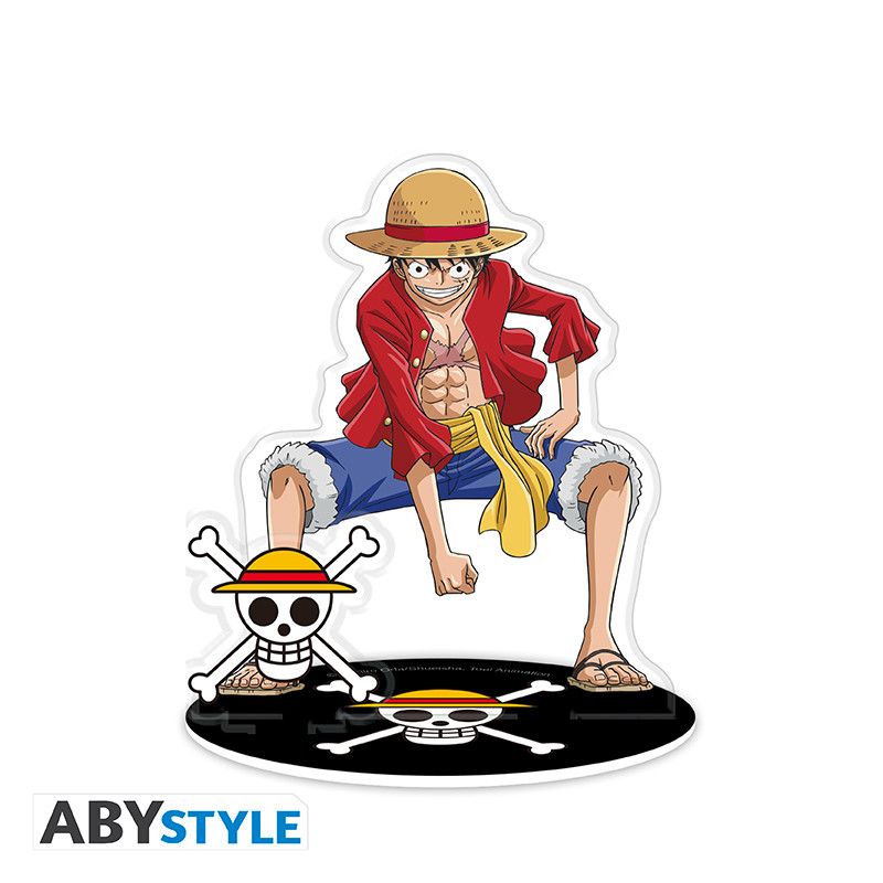 Figurka Acryl ONE PIECE - Luffy