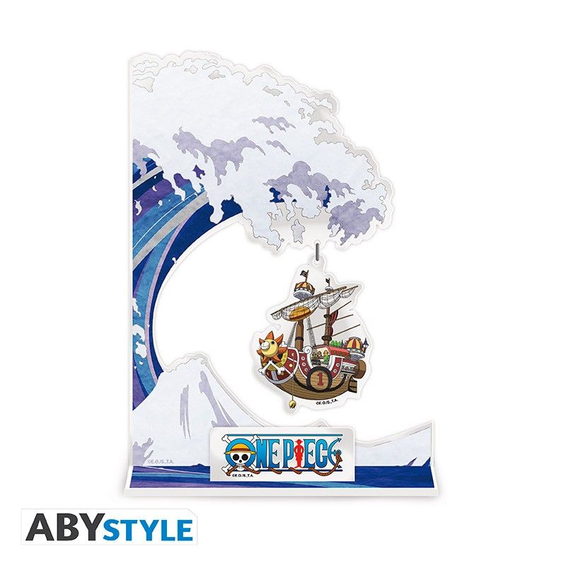 Figurka Acryl Diorama ONE PIECE - Thousand Sunny